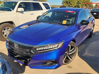 Certified 2022 Honda Accord Sport