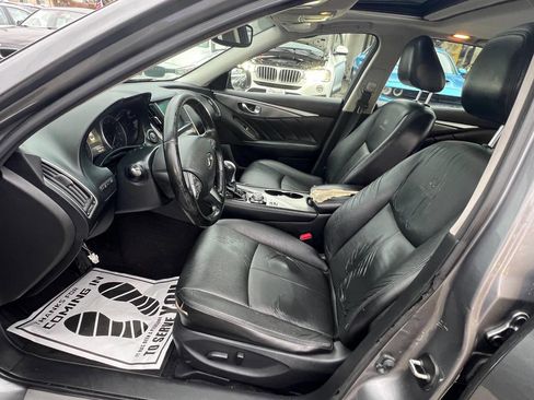 Used 2014 INFINITI Q50 Premium w/ Navigation Package image 12