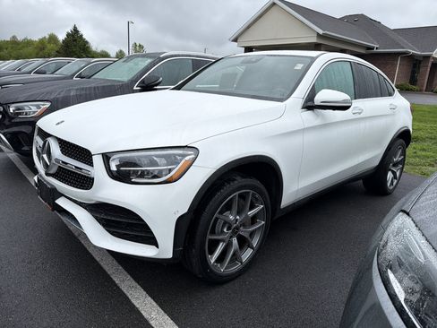 Certified 2023 Mercedes-Benz GLC 300 4MATIC Coupe image 4
