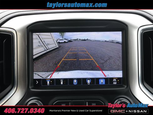 Used 2021 Chevrolet Silverado 1500 LTZ w/ Technology Package AWD/4WD image 18