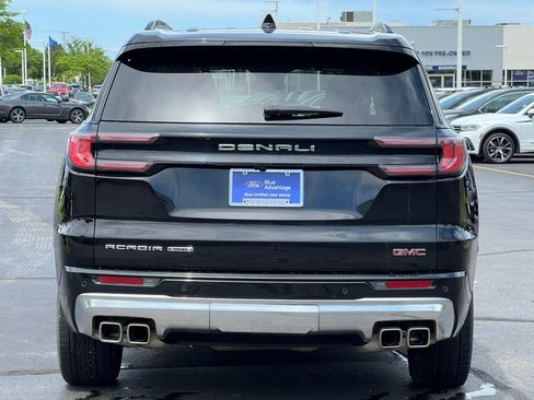 Used 2024 GMC Acadia Denali w/ LPO, Floor Liner Package AWD/4WD image 38