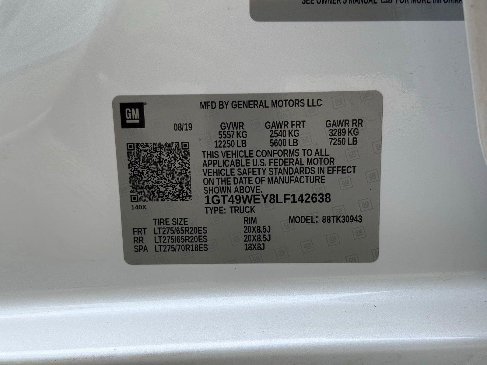 Used 2020 GMC Sierra 3500 Denali w/ Denali Ultimate Package AWD/4WD image 65