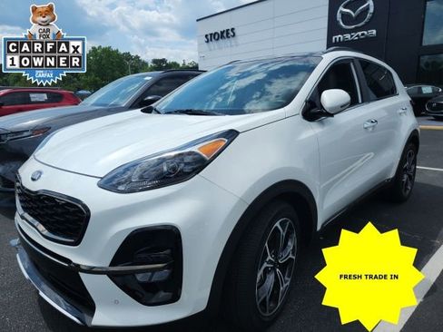 Used 2020 Kia Sportage SX FWD image 2