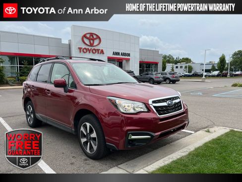 Used 2017 Subaru Forester 2.5i Premium w/ All-Weather Package AWD/4WD image 1