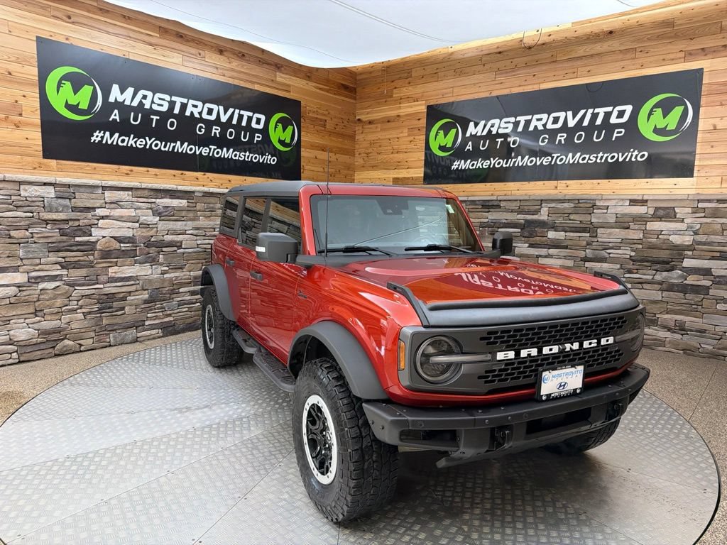 Used 2022 Ford Bronco Badlands AWD/4WD image 17