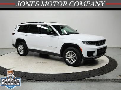 Used 2024 Jeep Grand Cherokee L Laredo w/ Luxury Tech Group I