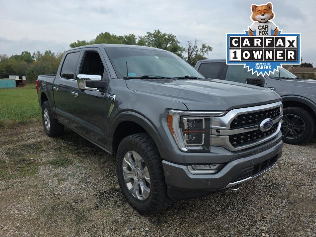 Used 2023 Ford F150 Platinum w/ Equipment Group 701A High AWD/4WD image 2