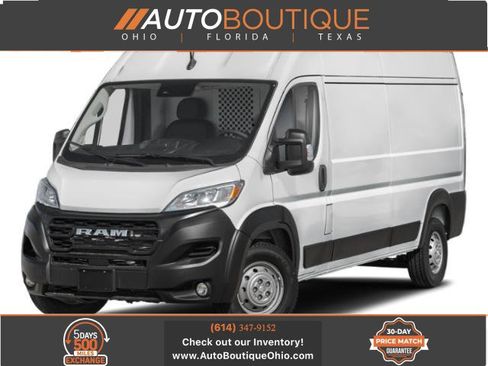 Used 2025 RAM ProMaster 2500 w/ Convenience Group FWD image 1