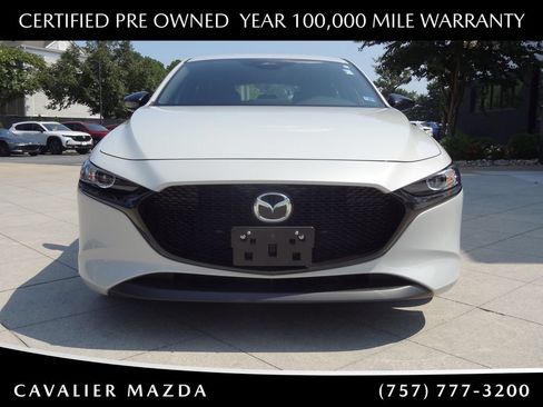 Certified 2026 MAZDA MAZDA3 s Sport FWD image 9