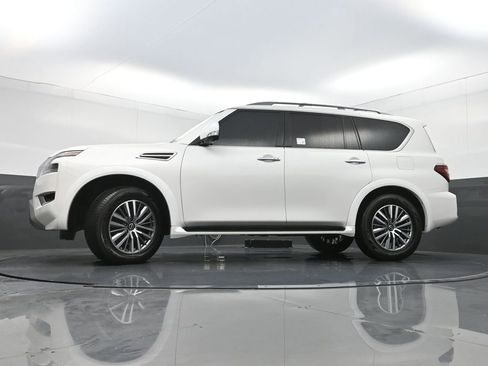 Used 2023 Nissan Armada SL w/ Captain's Chairs Package RWD image 31