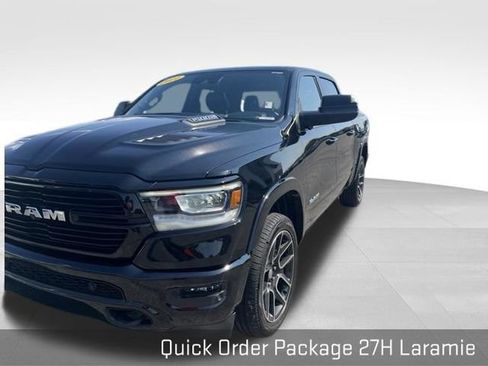 Used 2021 RAM 1500 Laramie AWD/4WD image 5
