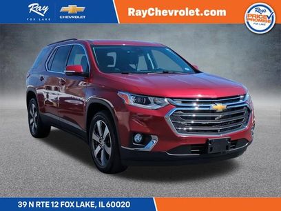 Used 2021 Chevrolet Traverse LT w/ LT Premium Package