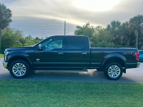 Used 2015 Ford F150 King Ranch w/ Equipment Group 601A Luxury AWD/4WD image 7