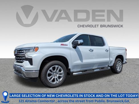 New 2026 Chevrolet Silverado 1500 LTZ w/ Technology Package AWD/4WD image 1