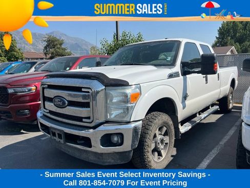 Used 2015 Ford F350 XLT w/ XLT Value Package AWD/4WD image 1