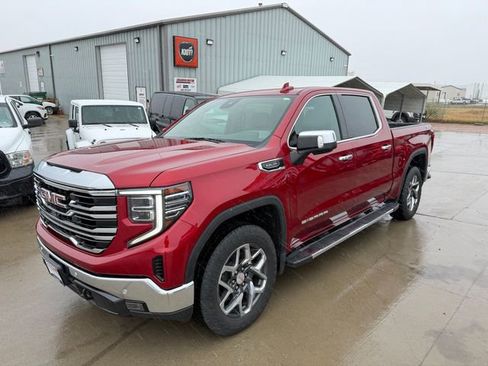 Used 2023 GMC Sierra 1500 SLT w/ SLT Premium Plus Package AWD/4WD image 1