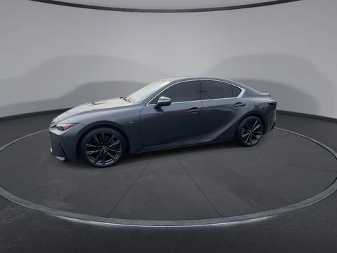 Used 2024 Lexus IS 300 F Sport w/ Accessory Package 2 RWD image 5