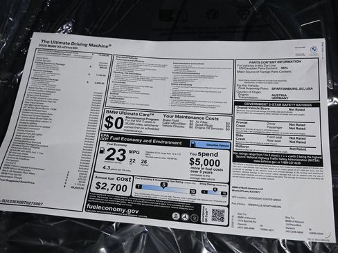 New 2026 BMW X6 xDrive40i w/ Climate Comfort Package image 38