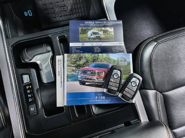 Certified 2023 Ford F150 Platinum w/ Equipment Group 701A High AWD/4WD image 10