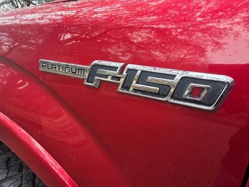 Used 2012 Ford F150 Platinum image 11