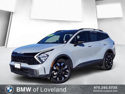 Used 2023 Kia Sportage X-Line w/ X-Line Premium Package