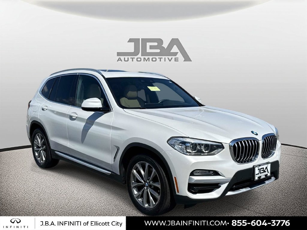 Used 2019 BMW X3 xDrive30i w/ Convenience Package AWD/4WD image 1