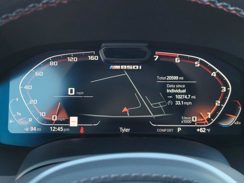 Certified 2024 BMW M850i Gran Coupe xDrive image 14