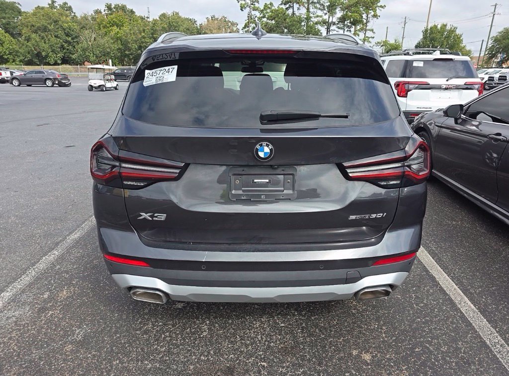 Used 2023 BMW X3 sDrive30i w/ Premium Package RWD image 3