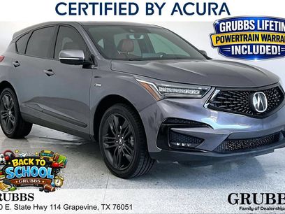 Used 2021 Acura RDX A-Spec