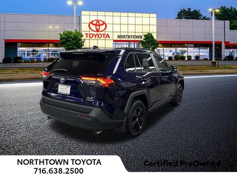 Used 2024 Toyota RAV4 XLE image 24