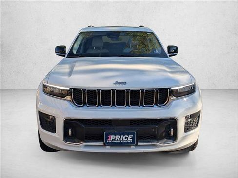 Used 2021 Jeep Grand Cherokee L Overland AWD/4WD image 2
