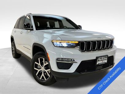 New 2025 Jeep Grand Cherokee Limited w/ Luxury Tech Group II