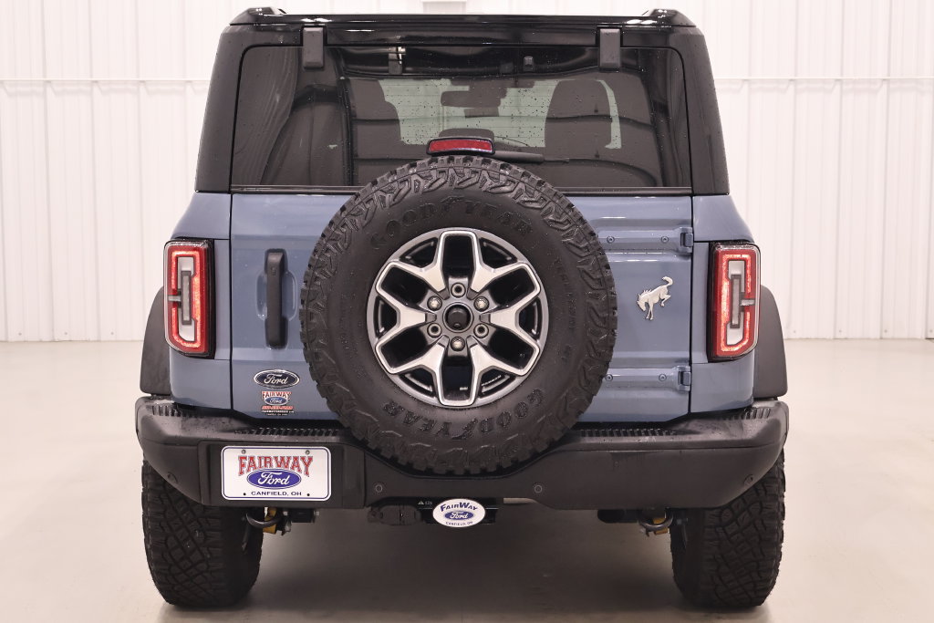 Certified 2025 Ford Bronco Badlands AWD/4WD image 9