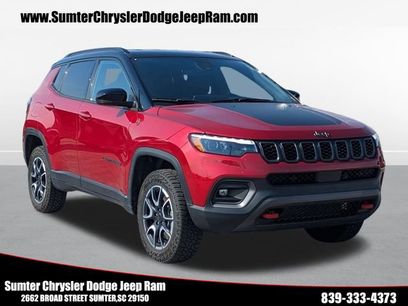 Used 2025 Jeep Compass Trailhawk w/ Trailhawk Elite Group