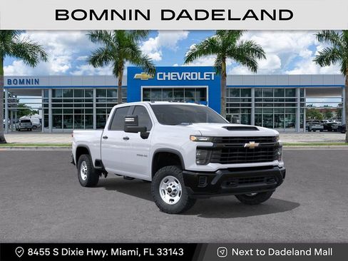 New 2026 Chevrolet Silverado 2500 W/T image 2