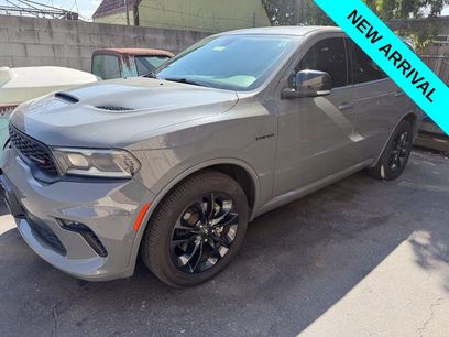Used 2022 Dodge Durango R/T w/ Blacktop Package