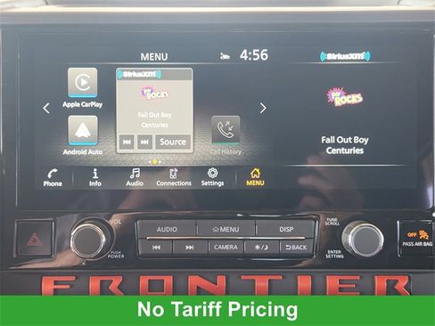 New 2026 Nissan Frontier PRO-4X w/ Pro-4x Convenience Package image 12