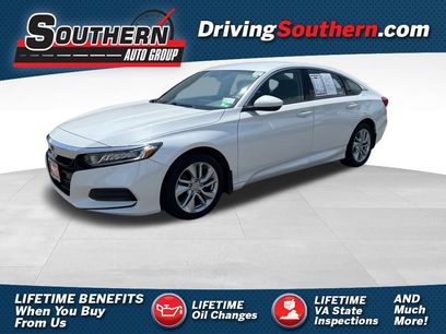 Used 2018 Honda Accord LX
