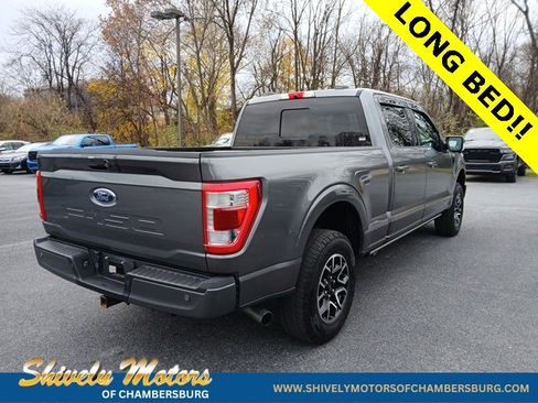 Used 2021 Ford F150 Lariat w/ Equipment Group 502A High image 7