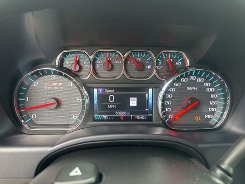 Used 2017 Chevrolet Silverado 1500 LTZ Z71 w/ LTZ Plus Package image 38