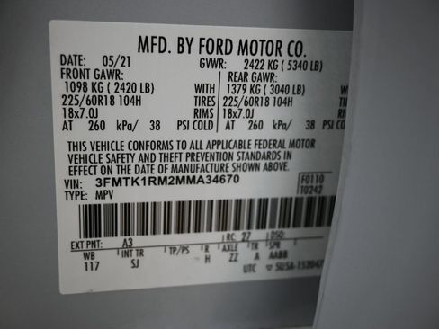 Used 2021 Ford Mustang Mach-E Select image 39