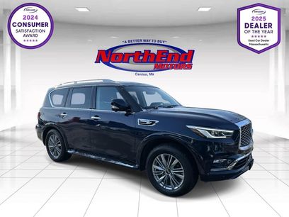 Used 2024 INFINITI QX80 Luxe