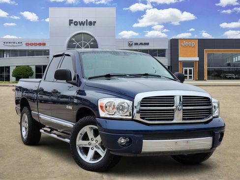 Used 2008 Dodge Ram 1500 Truck Laramie w/ Mopar Chrome Edition Group RWD image 1