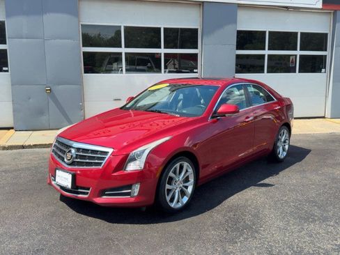 Used 2013 Cadillac ATS Performance w/ Cold Weather Package AWD/4WD image 2