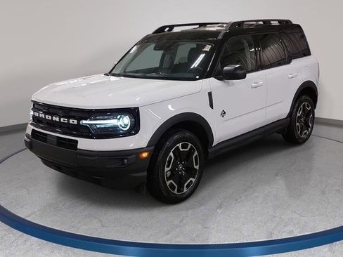 Used 2024 Ford Bronco Sport Outer Banks w/ Tech Package AWD/4WD image 1