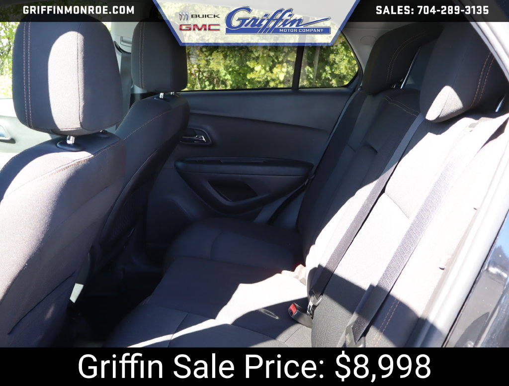 Certified 2017 Chevrolet Trax LT FWD image 33