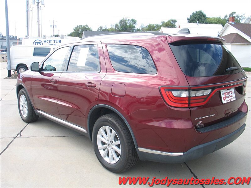 Used 2019 Dodge Durango SXT AWD/4WD image 31