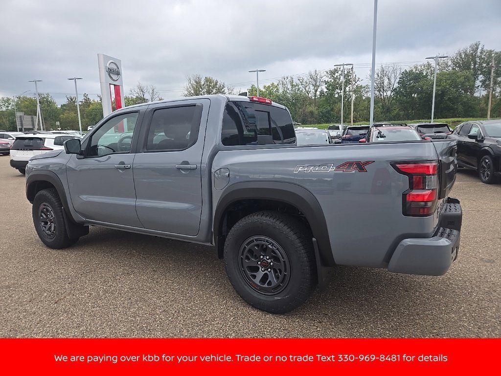 New 2026 Nissan Frontier PRO-4X AWD/4WD image 5