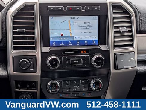 Used 2021 Ford F450 Platinum w/ FX4 Off-Road Package AWD/4WD image 14