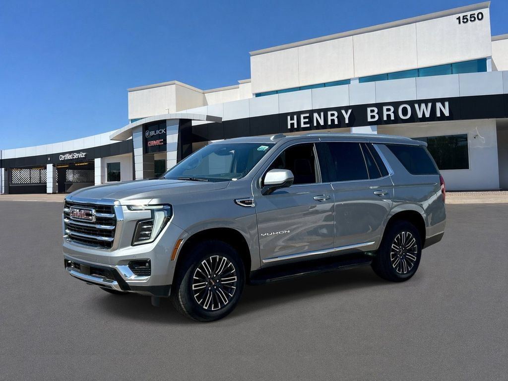 New 2026 GMC Yukon Elevation AWD/4WD image 1